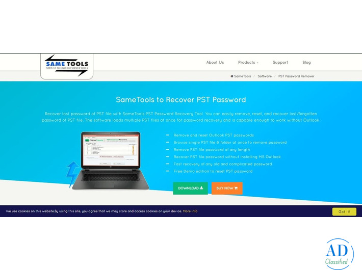 Unlock Password-Protected PST Files With PST Password Recovery Tool