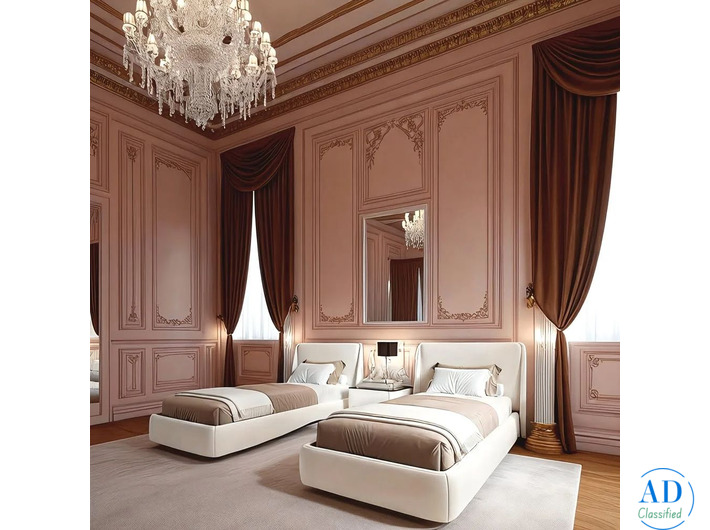 Luxe Twin Bed