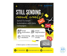 Zoho Mail Automation – Stop Manual Emails & Boost Sales
