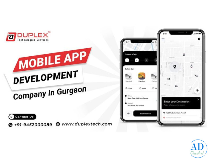 Mobile App Development Company In Gurgaon