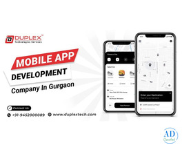 Mobile App Development Company In Gurgaon