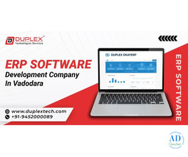 ERP Software Development Company in Vadodara – Smart ERP Solutions for Business Growth