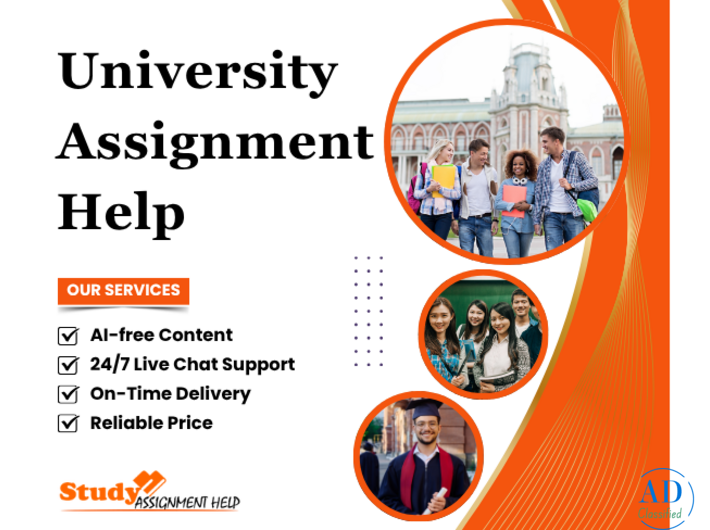 Get the best University Assignment Help Now!