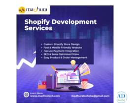 Business Shopify Development Services in Coimbatore – Madhura Technologies