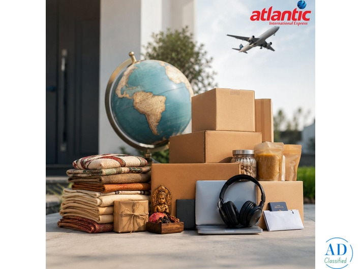 Atlantic International Express - Uttam Nagar
