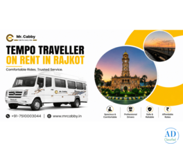 Tempo Traveller On Rent in Rajkot for Family Group Trips