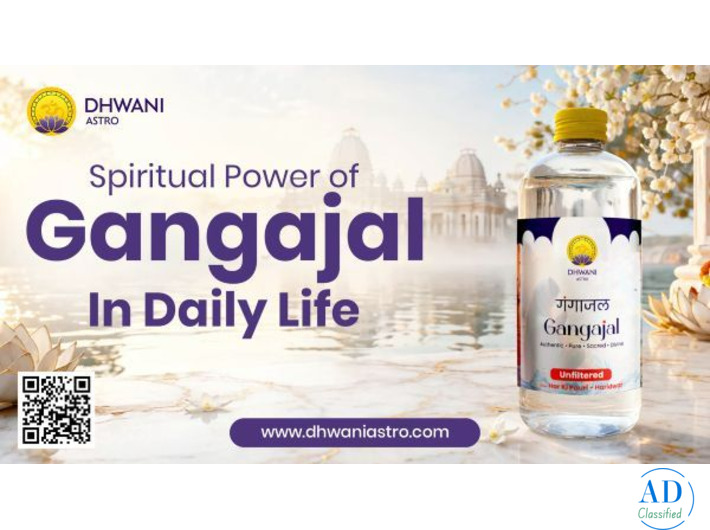 Spiritual Power of Gangajal in Daily Life