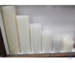 Pillar Candles- AARYAH DECOR