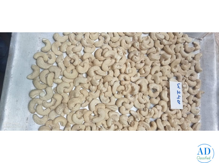 W180 CASHEW NUTS IN AMRITSAR LUDHIANA-RECENT PRICE WHOLESALER