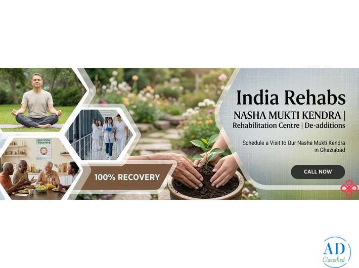 Trusted Nasha Mukti Kendra in Ghaziabad for Recovery Care