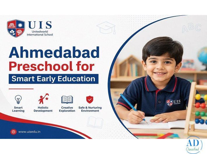 Ahmedabad Preschool for Smart Early Education
