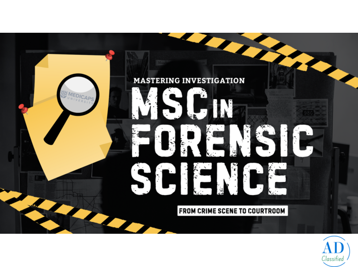 Best MSc in Forensic Science Course for Future Careers | Apply Today