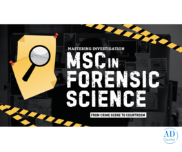 Best MSc in Forensic Science Course for Future Careers | Apply Today