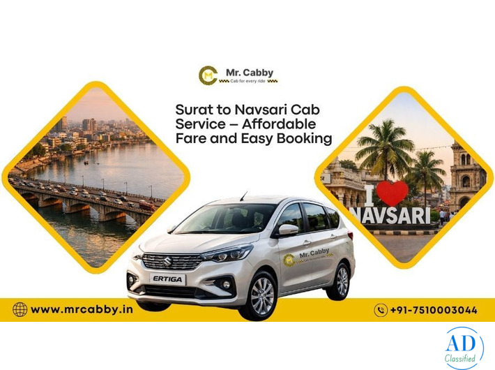Book Surat to Navsari Cab | Surat to Navsari Cab Taxi Service