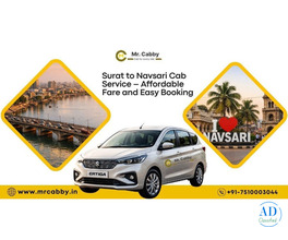 Book Surat to Navsari Cab | Surat to Navsari Cab Taxi Service