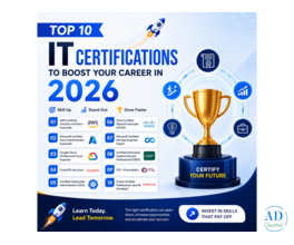 Top 10 IT Certifications to Boost Your Career