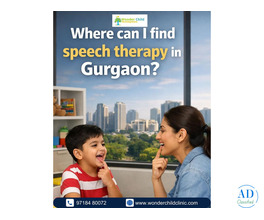 Best Child Speech Therapy in Gurgaon for Early Development