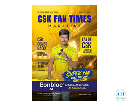 Bilimbe Magazine Photo Booth Lights Up CSK Match Day at Chepauk