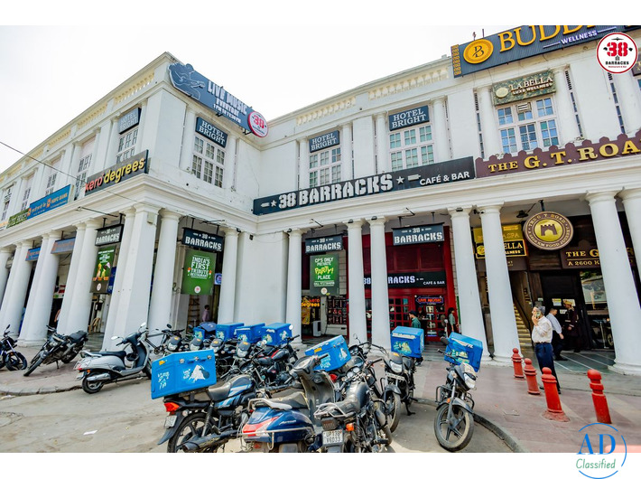 Best North Indian Food in CP at 38 Barracks Connaught Place