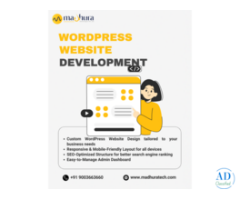 WordPress Website Development Company in Coimbatore – Madhura Technologies