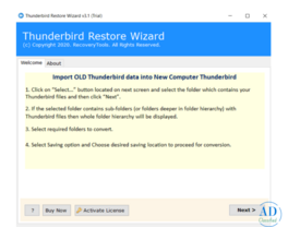 BitRecover Thunderbird Restore Wizard – Easily Restore Thunderbird Data
