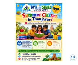 Summer Reading & Brain Skills Camp at Brain Skills Learning Centre