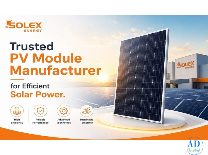 Trusted PV Module Manufacturer for Efficient Solar Power