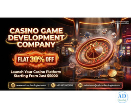 Launch Your Casino Gaming Platform & Start Earning Instantly - Flat 30% OFF!