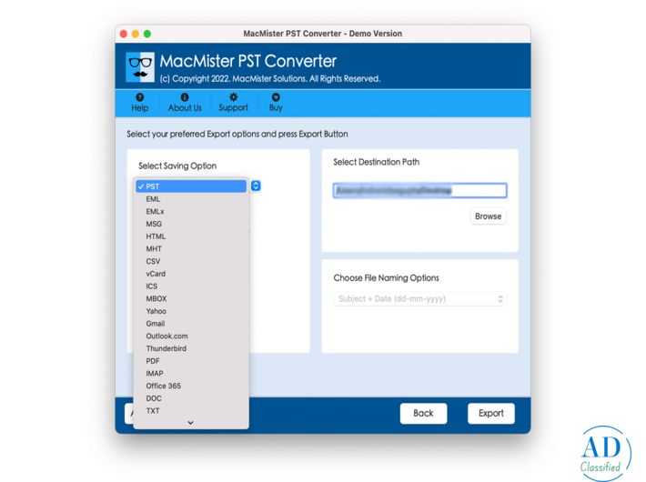 Mac PST Converter Tool