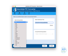 Mac PST Converter Tool