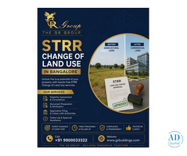 STRR change of land use in Bangalore