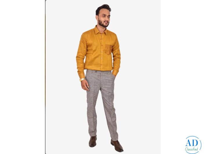 Buy Khadi Shirts Online for Men Stylish Wear