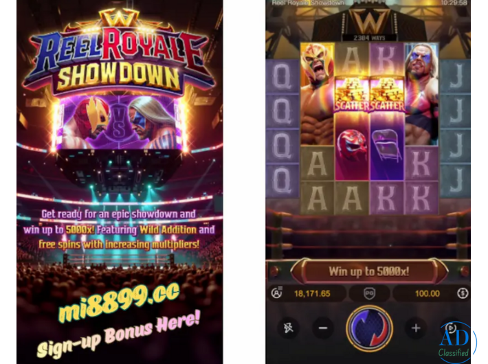 Reel Royale Showdown: Rex & Vega's Arena Fury
