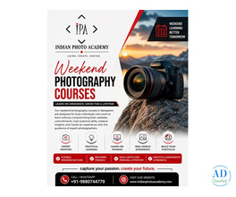 weekend photography courses in Bangalore