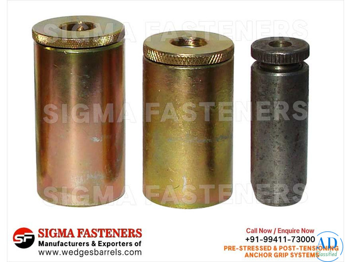 Post Tensioning wedges and barrels