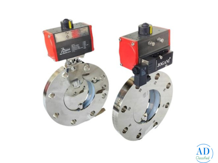 Double Acting Actuator Valves Manufacturer in India