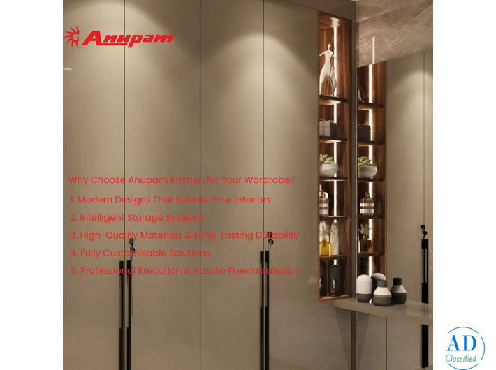 Luxury Modular Wardrobe Designs in Gurgaon