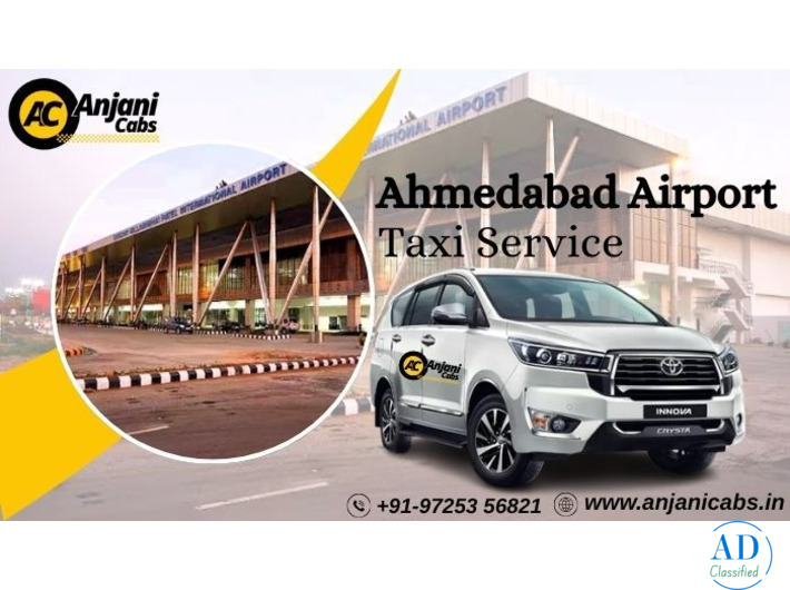 Anjani Cabs - Ahmedabad Airport Taxi Service