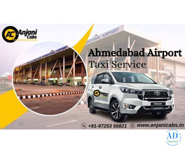 Anjani Cabs - Ahmedabad Airport Taxi Service