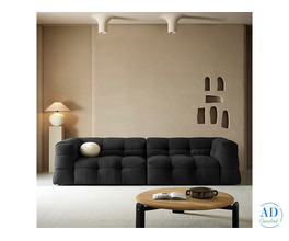 Boucle Love Seat Sofa