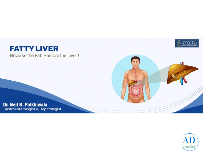 Best Food for Fatty Liver | Best Gastroenterologist in Ahmedabad