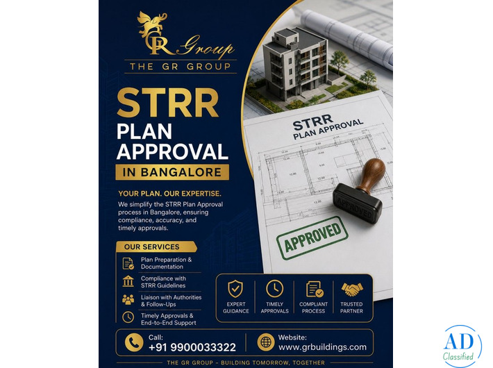 STRR plan approval in Bangalore