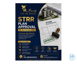 STRR plan approval in Bangalore