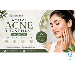 Active Acne Treatment in Indore – Aestheva