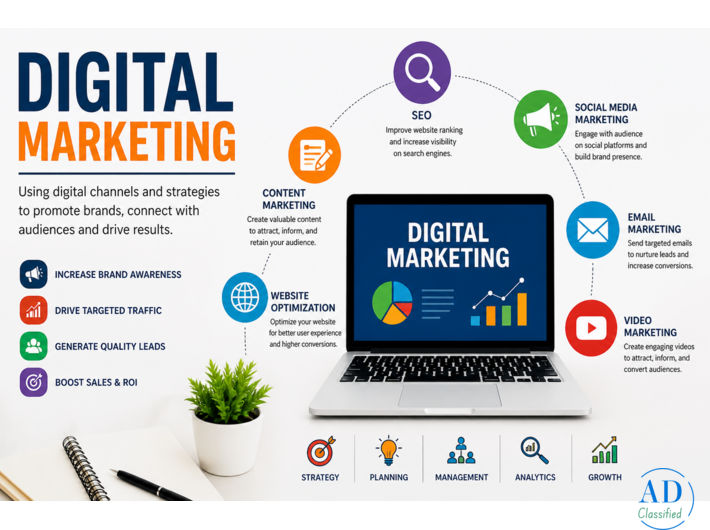 Best Digital Marketing Course In Lucknow