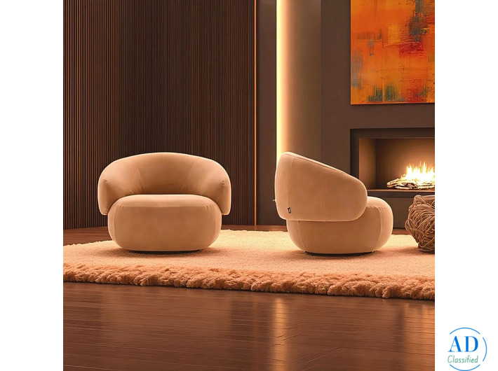 Pacific Organic Armchair
