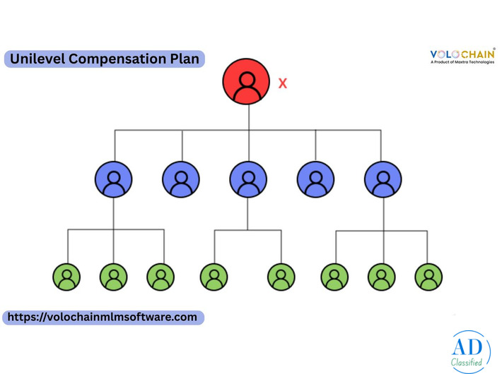 Using Unilevel Compensation Plan Solutions for Network Growth