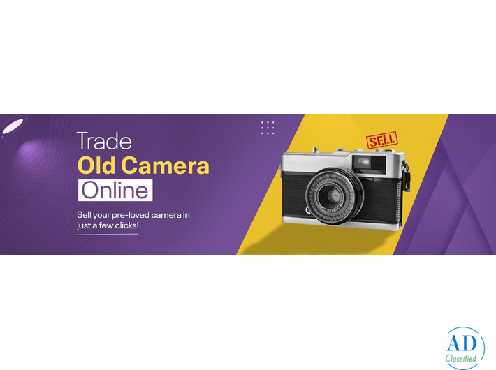 Sell Second Hand Camera Online with Fast Payment Support