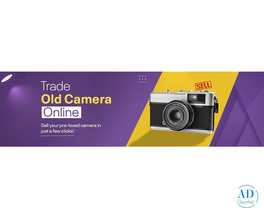 Sell Second Hand Camera Online with Fast Payment Support
