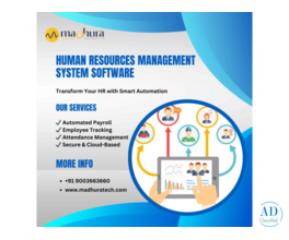 Secure Human Resources Management Software – Madhura Technologies, Coimbatore